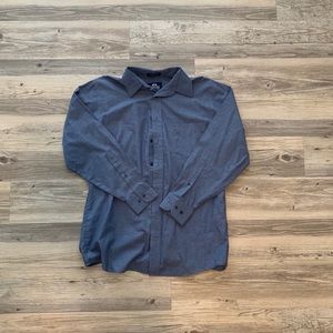 Dark Blue Button Down